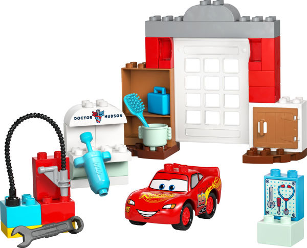 LEGO DUPLO Disney McQueen's Visit to Doc's Garage 10456