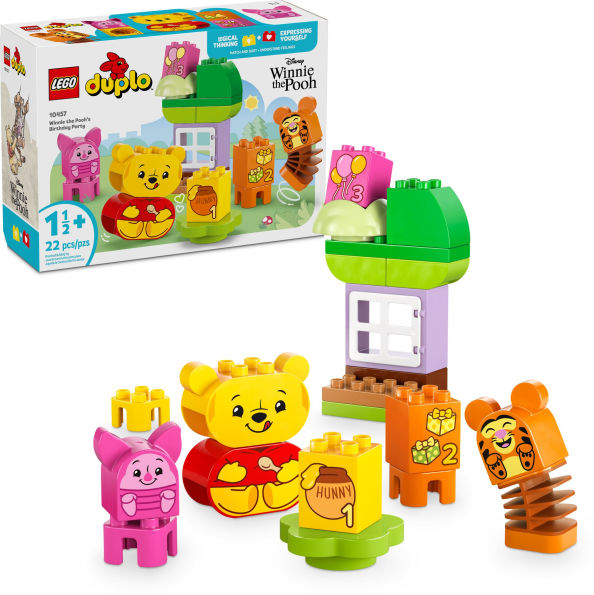 LEGO DUPLO Disney 10457 Winnie the Pooh's Birthday Party