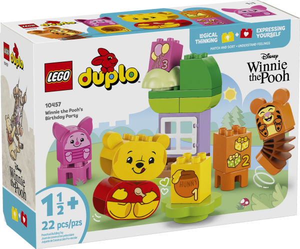 LEGO DUPLO Disney 10457 Winnie the Pooh's Birthday Party
