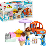 LEGO DUPLO Bluey Ice Cream Trip with Bluey 10458