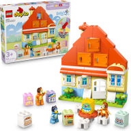 LEGO DUPLO Bluey Bluey's Family House with Memory Game 10459