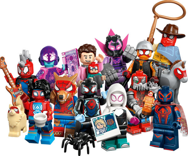 LEGO Minifigures Spider-Man: Across the Spider-Verse 71050