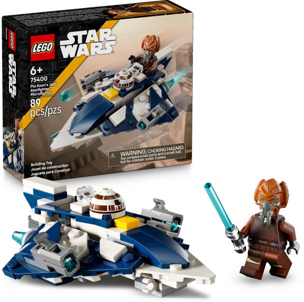 LEGO Star Wars Plo Koon's Jedi Starfighter? Microfighter 75400