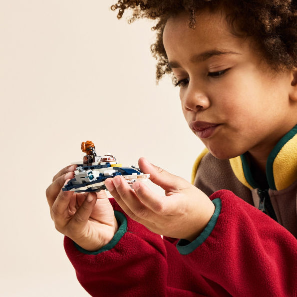 LEGO Star Wars Plo Koon's Jedi Starfighter? Microfighter 75400