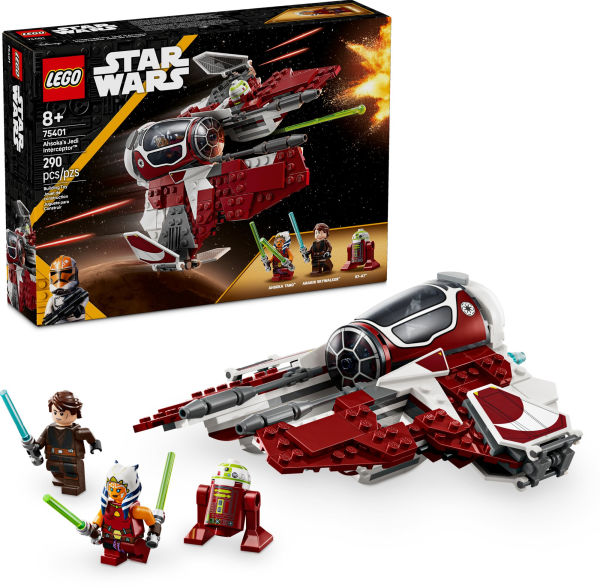 LEGO Star Wars Ahsoka's Jedi Interceptor 75401