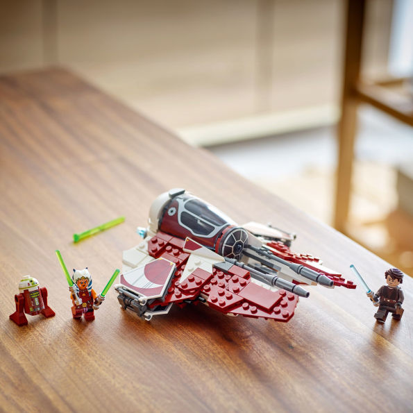 LEGO Star Wars Ahsoka's Jedi Interceptor 75401