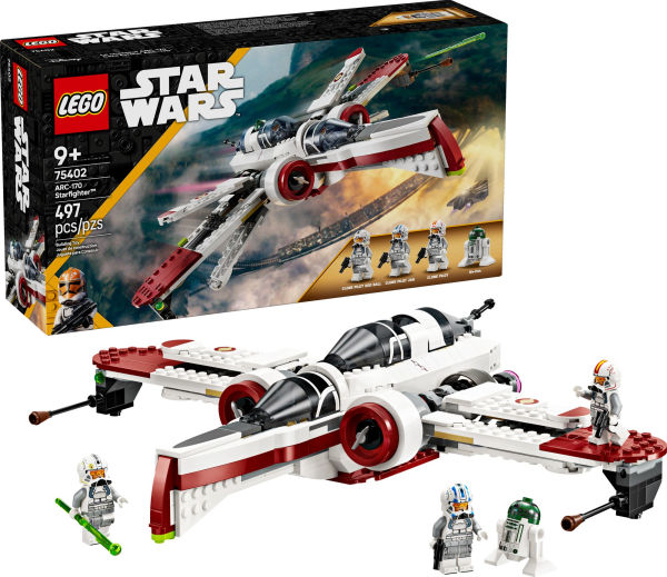 LEGO Star Wars ARC-170 Starfighter 75402