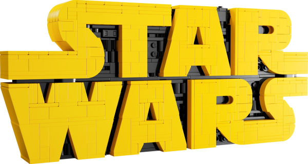 LEGO Star Wars Brick-Built Star Wars Logo 75407