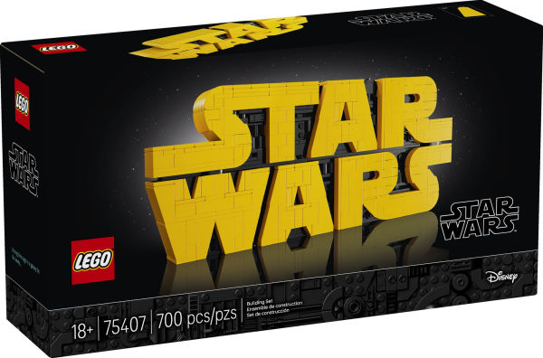 LEGO Star Wars Brick-Built Star Wars Logo 75407
