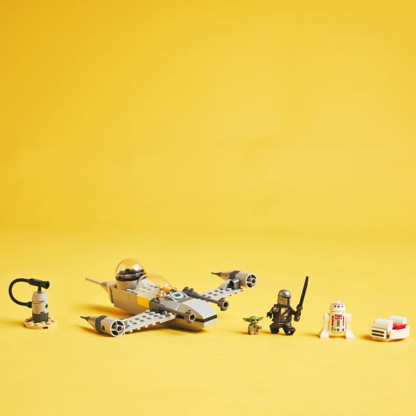 LEGO Star Wars Mando and Grogu's N-1 Starfighter 75410