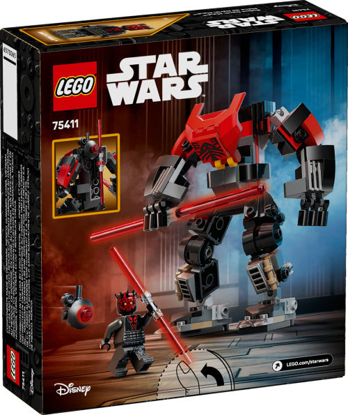 LEGO Star Wars Darth Maul? Mech 75411