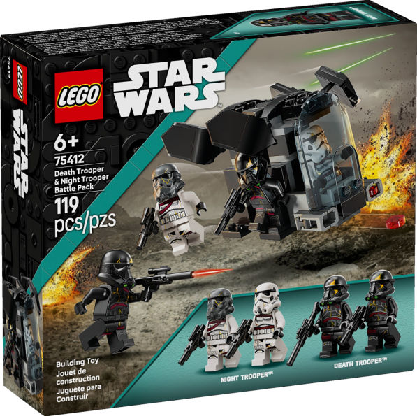 LEGO Star Wars Death Trooper & Night Trooper Battle Pack 75412