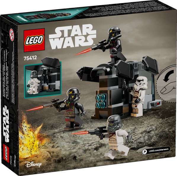 LEGO Star Wars Death Trooper & Night Trooper Battle Pack 75412