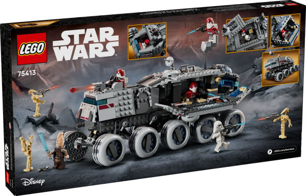 LEGO Star Wars Republic Juggernaut 75413