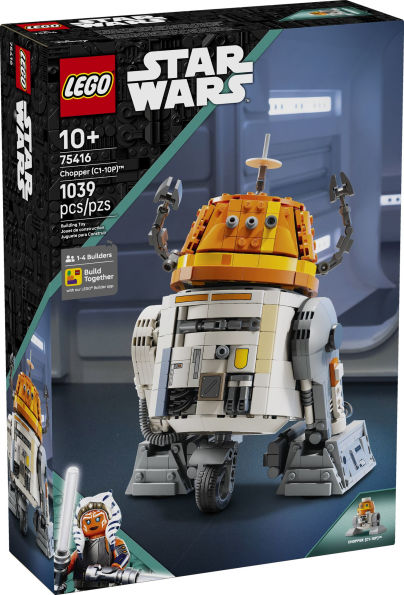 LEGO Star Wars Chopper (C1-10P) Astromech Droid 75416