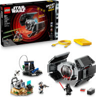 Title: LEGO Star Wars SMART Play Darth Vader TIE Fighter 75421