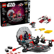 Title: LEGO Star Wars SMART Play: Throne Room Duel & A-Wing 75427