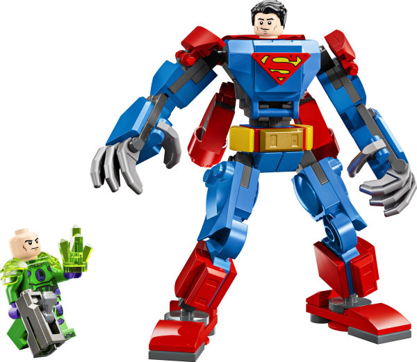 LEGO Super Heroes DC Superman Mech vs. Lex Luthor 76302