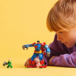 Alternative view 4 of LEGO Super Heroes DC Superman Mech vs. Lex Luthor 76302