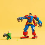 Alternative view 5 of LEGO Super Heroes DC Superman Mech vs. Lex Luthor 76302