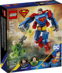Alternative view 6 of LEGO Super Heroes DC Superman Mech vs. Lex Luthor 76302