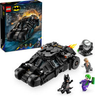 Title: LEGO Super Heroes DC Batman Tumbler vs. Two-Face & The Joker 76303
