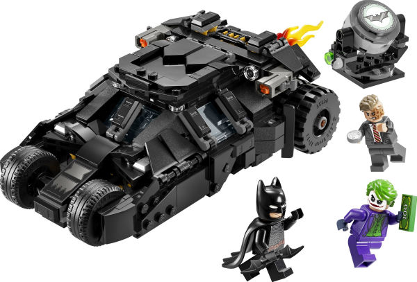 LEGO Super Heroes DC Batman Tumbler vs. Two-Face & The Joker 76303