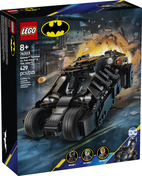 LEGO Super Heroes DC Batman Tumbler vs. Two-Face & The Joker 76303