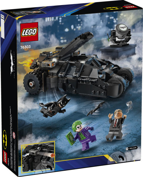 LEGO Super Heroes DC Batman Tumbler vs. Two-Face & The Joker 76303