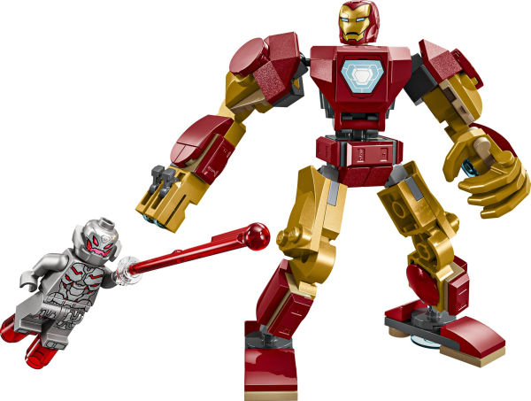 LEGO Super Heroes Marvel Iron Man Mech vs. Ultron 76307