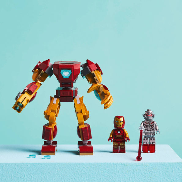 LEGO Super Heroes Marvel Iron Man Mech vs. Ultron 76307