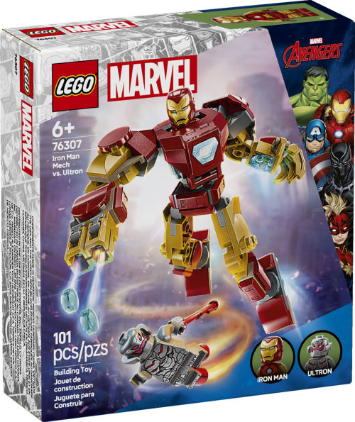 LEGO Super Heroes Marvel Iron Man Mech vs. Ultron 76307