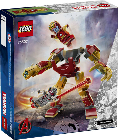 LEGO Super Heroes Marvel Iron Man Mech vs. Ultron 76307