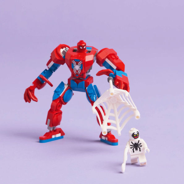 LEGO Super Heroes Marvel Spider-Man Mech vs. Anti-Venom 76308
