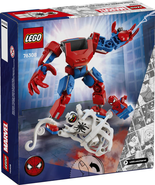 LEGO Super Heroes Marvel Spider-Man Mech vs. Anti-Venom 76308