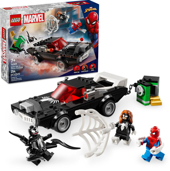 LEGO Super Heroes Marvel Spider-Man vs. Venom Muscle Car 76309