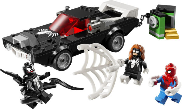 LEGO Super Heroes Marvel Spider-Man vs. Venom Muscle Car 76309