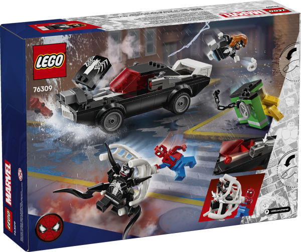 LEGO Super Heroes Marvel Spider-Man vs. Venom Muscle Car 76309