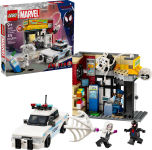 Alternative view 1 of LEGO Super Heroes Marvel Spider-Verse: Miles Morales vs. The Spot 76311