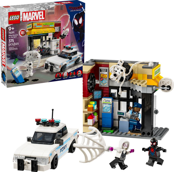 LEGO Super Heroes Marvel Spider-Verse: Miles Morales vs. The Spot 76311
