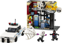Alternative view 2 of LEGO Super Heroes Marvel Spider-Verse: Miles Morales vs. The Spot 76311