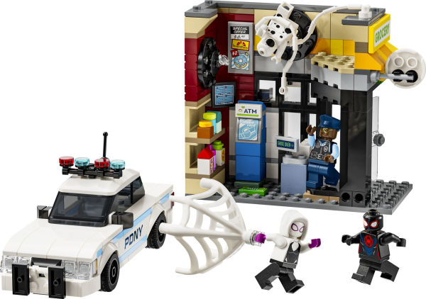 LEGO Super Heroes Marvel Spider-Verse: Miles Morales vs. The Spot 76311
