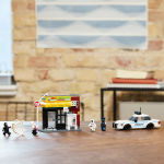 Alternative view 5 of LEGO Super Heroes Marvel Spider-Verse: Miles Morales vs. The Spot 76311