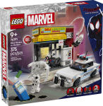 Alternative view 6 of LEGO Super Heroes Marvel Spider-Verse: Miles Morales vs. The Spot 76311