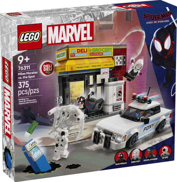 LEGO Super Heroes Marvel Spider-Verse: Miles Morales vs. The Spot 76311