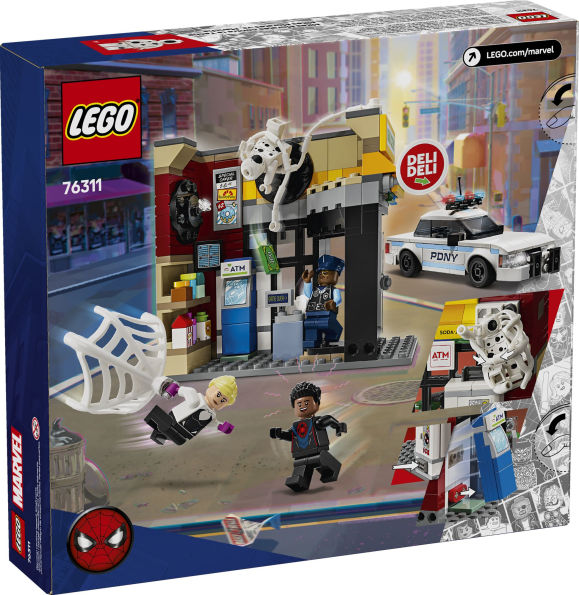 LEGO Super Heroes Marvel Spider-Verse: Miles Morales vs. The Spot 76311
