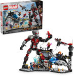Alternative view 1 of LEGO Super Heroes Marvel Captain America: Civil War Action Battle 76314