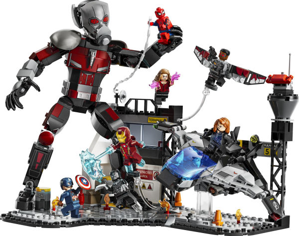 LEGO Super Heroes Marvel Captain America: Civil War Action Battle 76314
