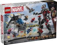 Alternative view 6 of LEGO Super Heroes Marvel Captain America: Civil War Action Battle 76314