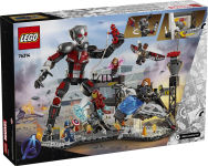 Alternative view 7 of LEGO Super Heroes Marvel Captain America: Civil War Action Battle 76314
